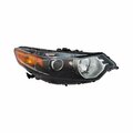 Geared2Golf Right Headlamp Assembly with Composite for 2009-2014 Acura Tsx GE3629726